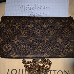 Louis Vuitton Pochette Felicie